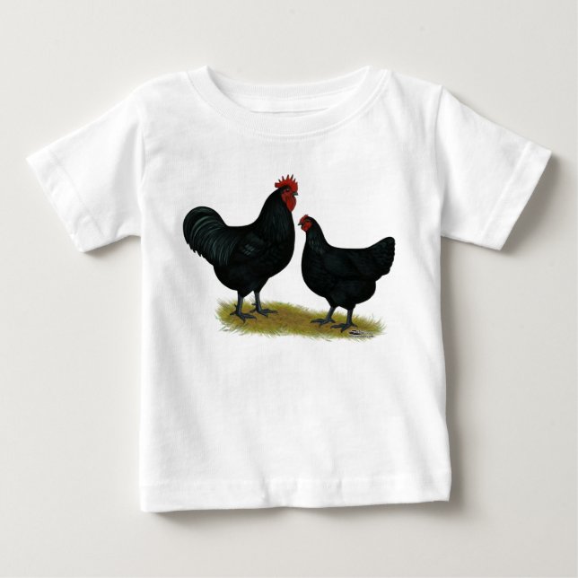 T-shirts Jersey Giant Chickens (Frente)