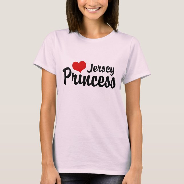 T-shirts Jersey Princess (Frente)