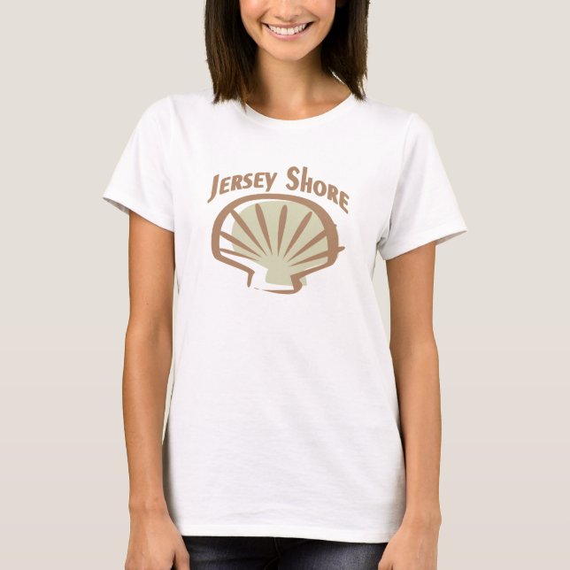 T-shirts Jersey Shore Shell (Frente)