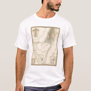 T-shirts Jerusalem histórico, Palestina