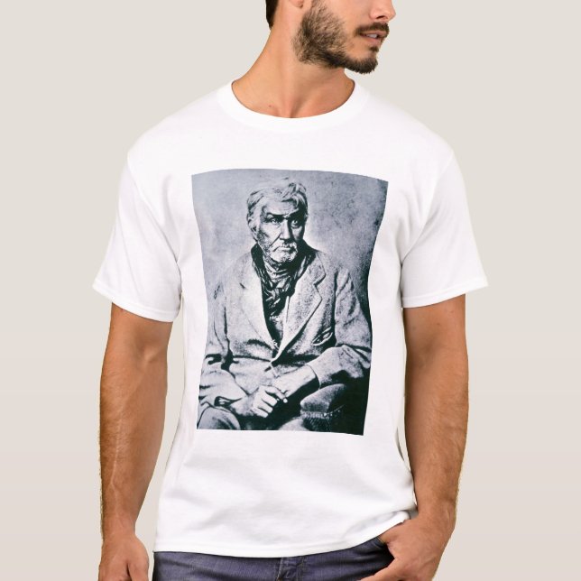T-shirts Jesse Chisholm (foto de b/w) (Frente)