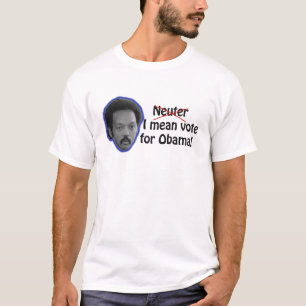 T-shirts Jesse Jackson Obama neutro