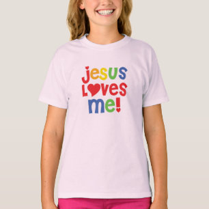 T-shirts jesus ama-me! (t-shirt da juventude)