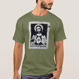 T-SHIRTS JESUS AMA PANASCAS