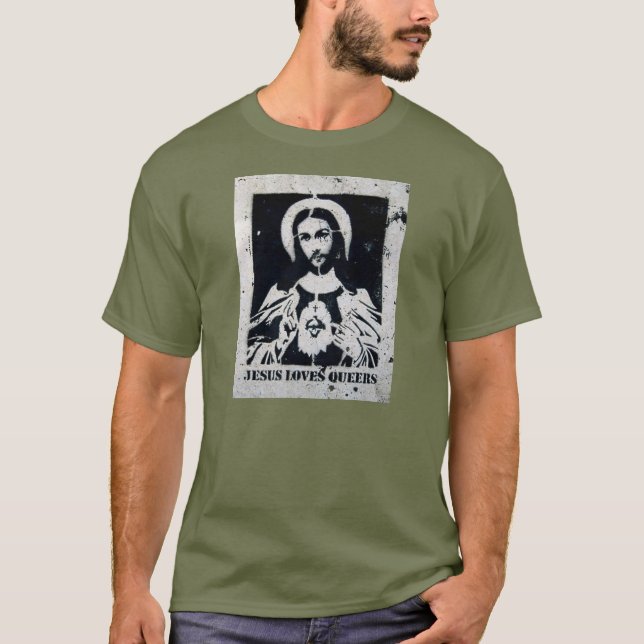 T-SHIRTS JESUS AMA PANASCAS (Frente)