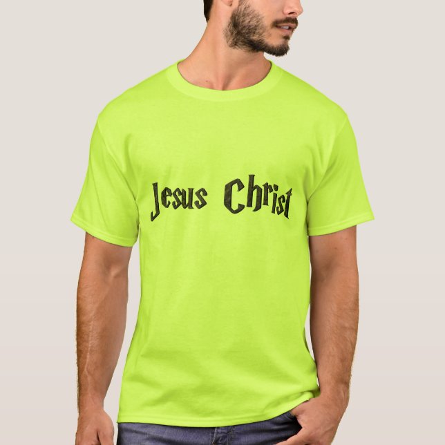 T-shirts Jesus Cristo (Frente)