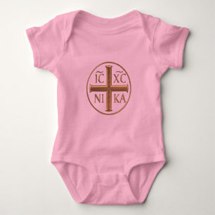 T-shirts Jesus Cristo "3-D" dourado: Conquista