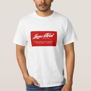 T-shirts Jesus Cristo - Eternally refrescando!