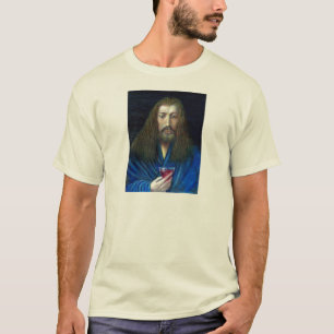 T-SHIRTS JESUS CRISTO, O CHALICE