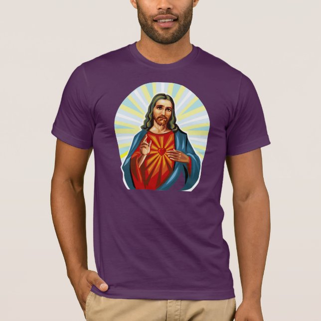 T-shirts Jesus Cristo Shirt (Frente)