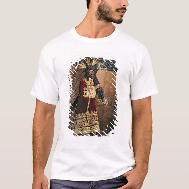 T-shirts Jesus da grande potência, 1620 (Frente)