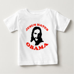 T-SHIRTS JESUS DEIA OBAMA