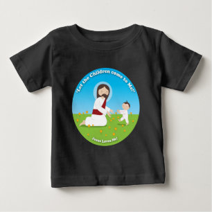 T-shirts Jesus e Criança