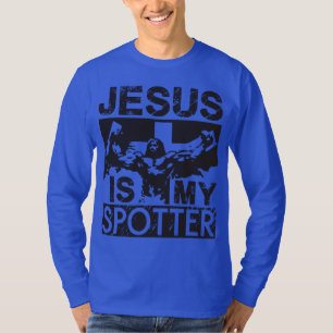 T-shirts Jesus É Meu Espírito