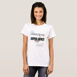 T-shirts Jesus é meu Super Herói!