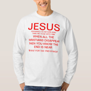 T-shirts Jesus e o êxtase