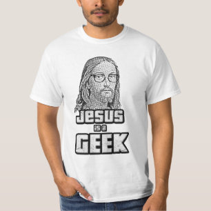 T-shirts Jesus é um geek