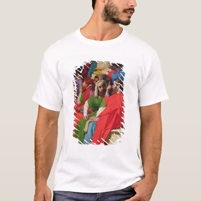 T-shirts Jesus entre os doutores (Frente)
