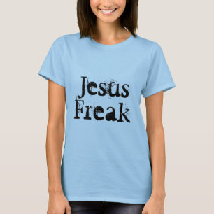 T-shirts Jesus Freak