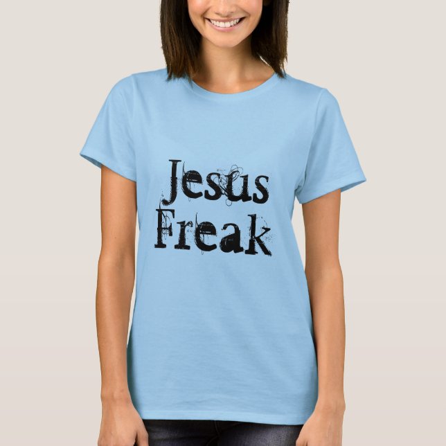 T-shirts Jesus Freak (Frente)