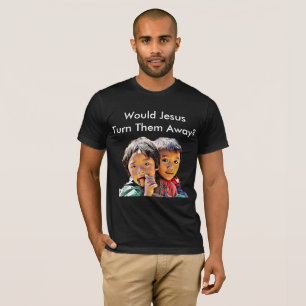 T-shirts Jesus girá-los-ia ausentes?