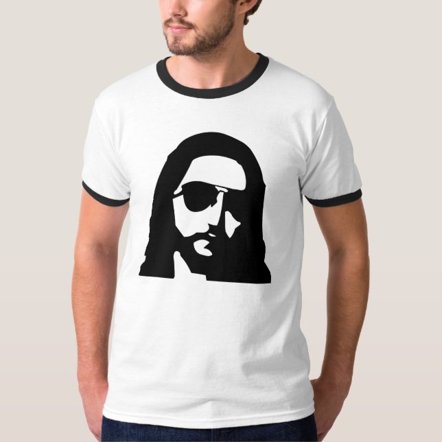T-shirts Jesus legal (Frente)
