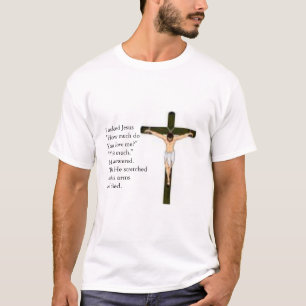 T-shirts Jesus na cruz