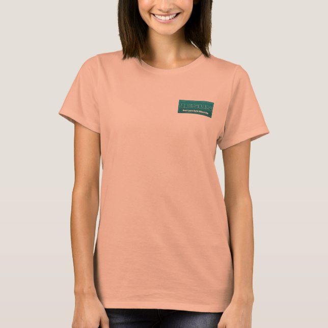 T-shirts JESUS não deixe a Terra sem ele (Frente)