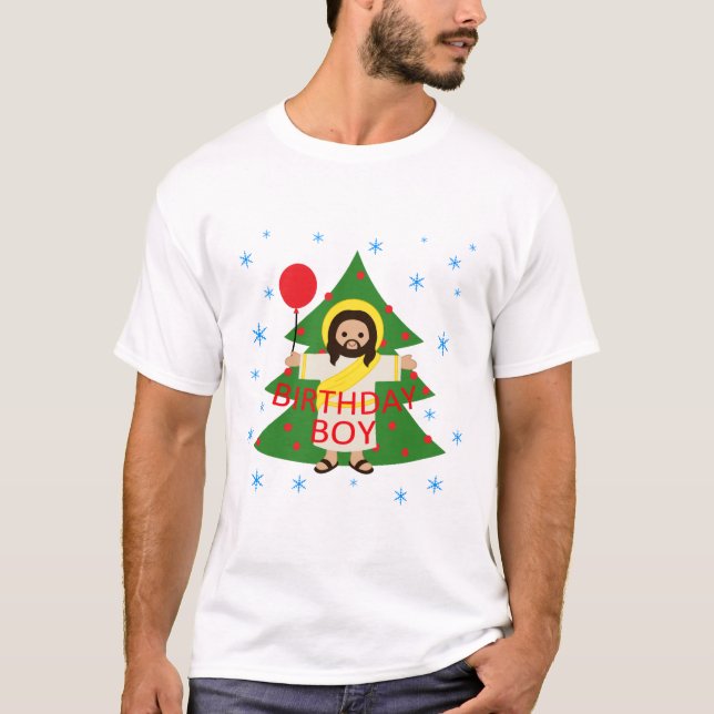 T-shirts Jesus - Natal (Frente)