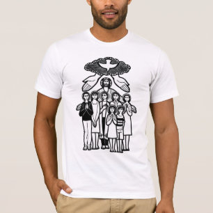 T-shirts Jesus, nosso salvador