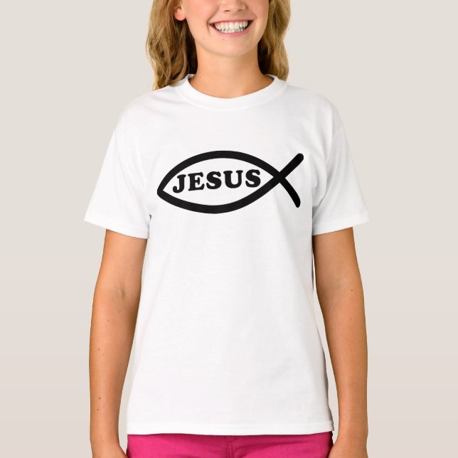 T-shirts Jesus Peixe 2 (Frente)