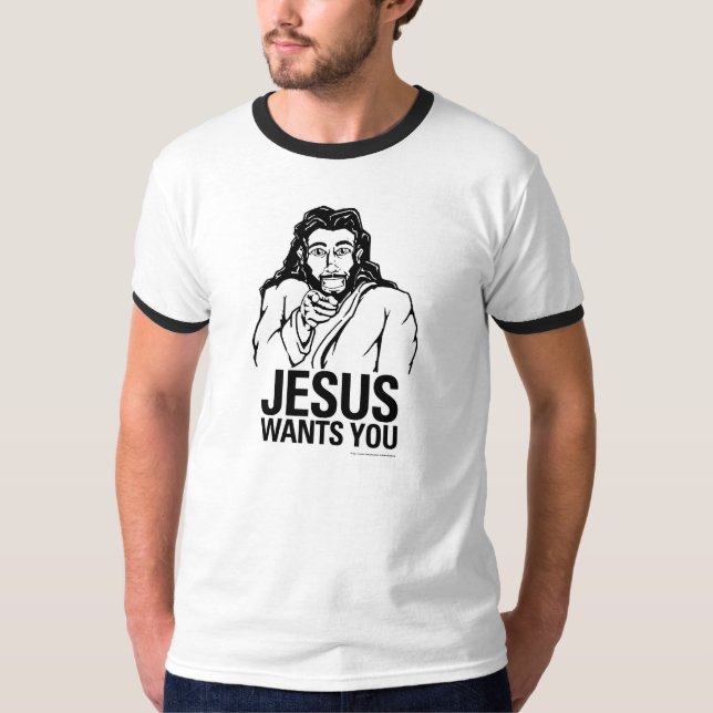 T-shirts Jesus quê-lo (Frente)