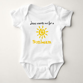 T-shirts Jesus quer-me para um raio de sol