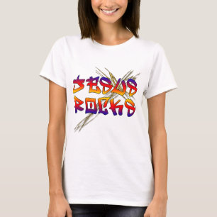 T-shirts Jesus Rocks Christian