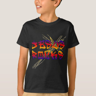 T-shirts Jesus Rocks Christian
