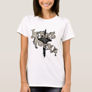 T-shirts Jesus Rockz Christian