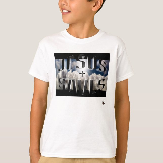 T-shirts Jesus salvar (Frente)
