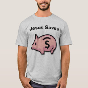 T-shirts Jesus salvar