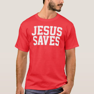 T-shirts Jesus salvar