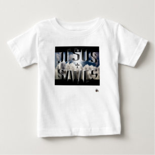T-shirts Jesus salvar