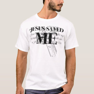 T-shirts Jesus salvar me