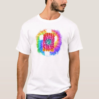 T-shirts Jesus tingiu-se para seus pecados