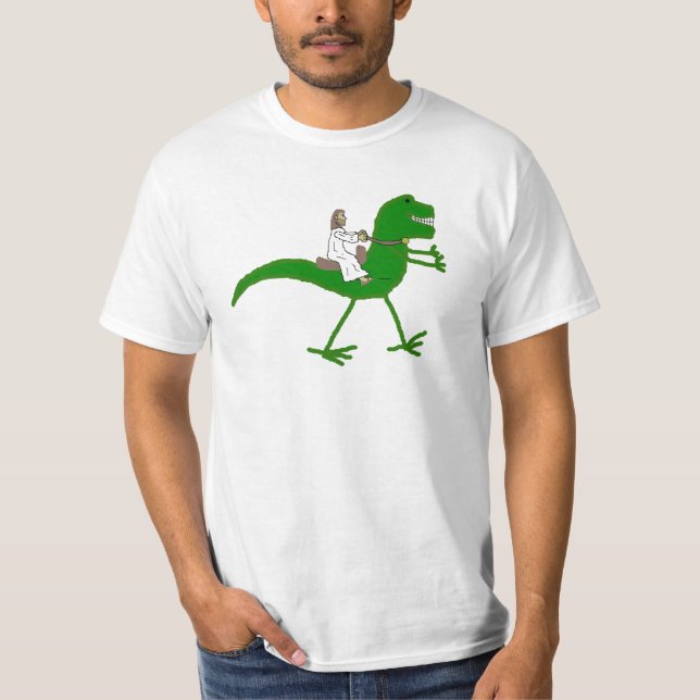T-shirts Jesusaurus (Frente)