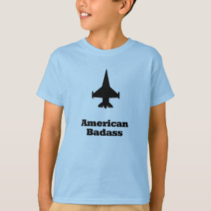 T-shirts Jet American Badass