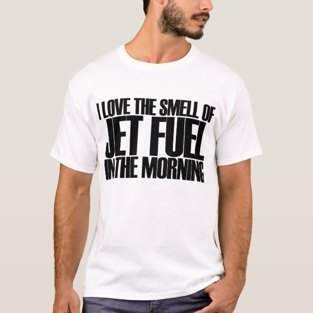 T-shirts Jet Fuel Tee (Frente)