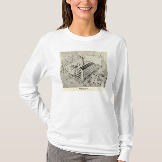 T-shirts Jewell que cerca o Co (Frente)