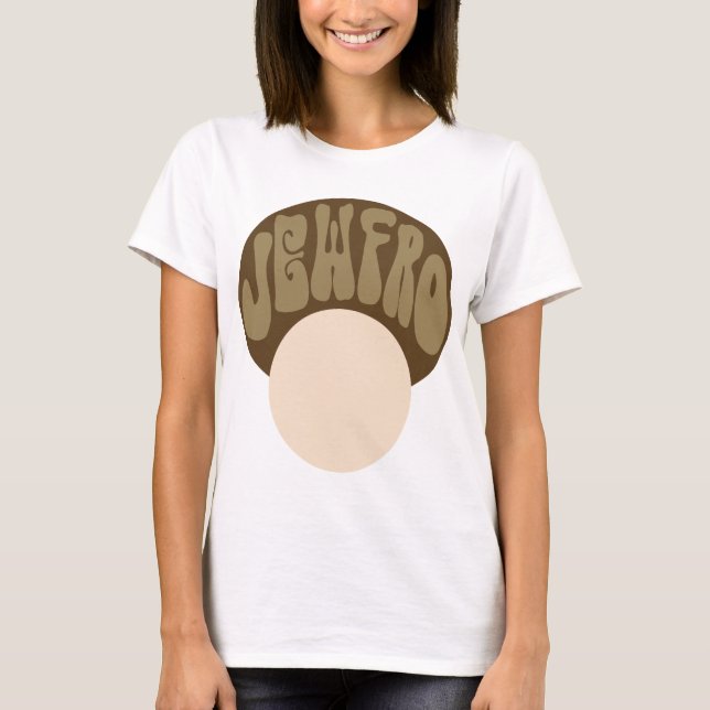 T-shirts Jewfro (Frente)