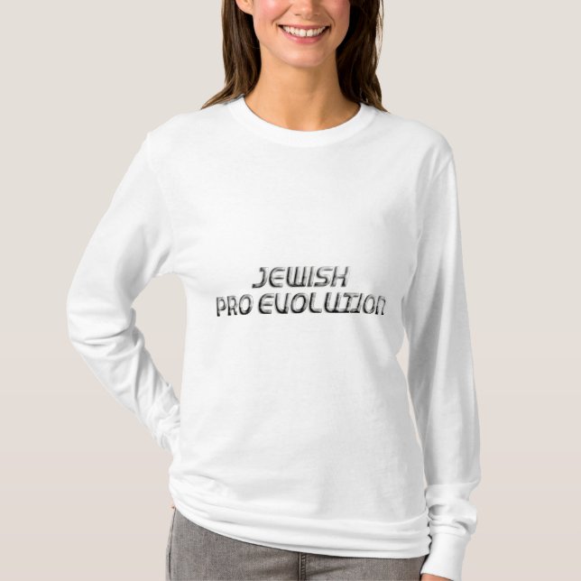 T-shirts Jewish Pro Evolution (Frente)