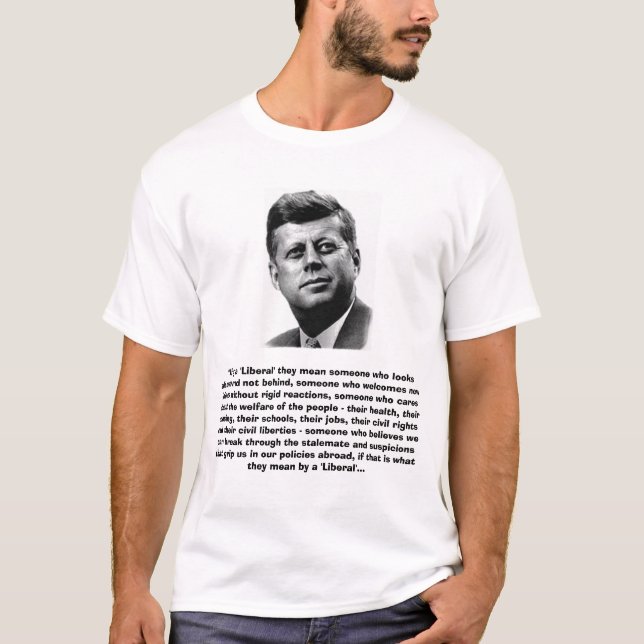 T-shirts jfk, (Frente)