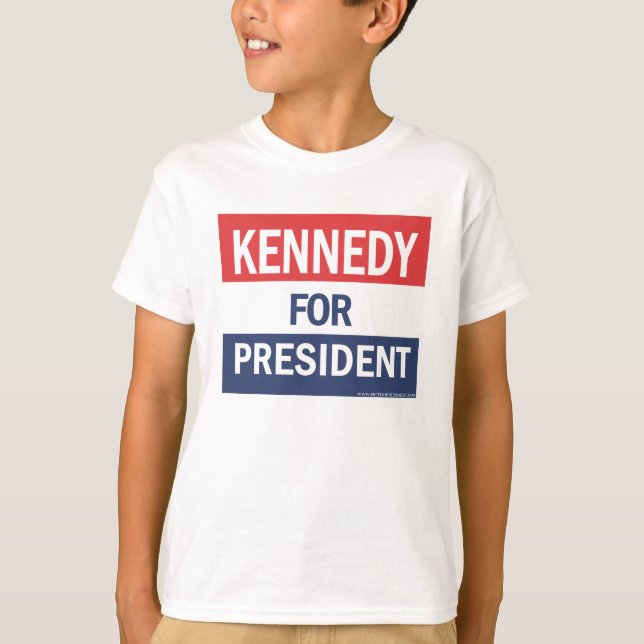T-SHIRTS JFK-1960 (Frente)